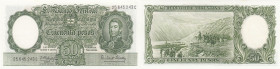 Argentina 50 pesos 1955-68
Pick# 271. UNC