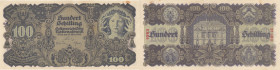 Austria 100 shillings 1945
Pick# 118. XF