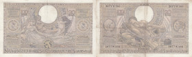 Belgium 100 francs=20 belgas 1935
Pick# 107. VF