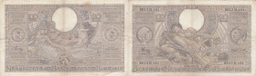 Belgium 100 francs=20 belgas 1936
Pick# 107. F