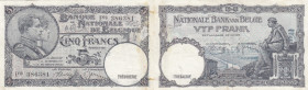 Belgium 5 francs 1938
Pick# 108. VF