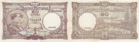 Belgium 20 francs 1944
Pick# 111. VF