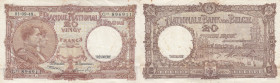 Belgium 20 francs 1948
Pick# 116. VF