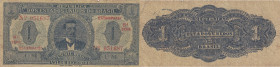 Brazil 1 mil reis 1921
Pick# 8. G