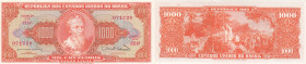 Brazil 1000 crizeiros 1963
Pick# 181. UNC