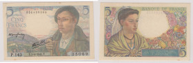 France 5 francs 1945
AU