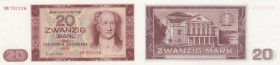 Germany 20 mark 1964
Pick# 24. UNC