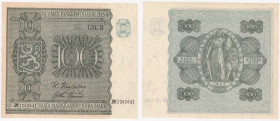 Finland 100 markkaa 1945
UNC Litt. B