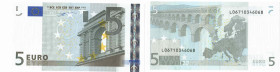 Finland 5 euro 2002, L, F. Duisenberg D001E2
UNC