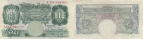 Great Britain 1 pound 1928-48
Pick# 363c. VF