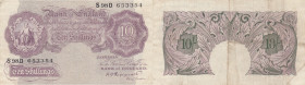 Great Britain 10 shillings 1940-48
Pick# 366. F