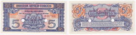Great Britain - British Armed Forces 5 shillings 1948
Pick# M20. UNC