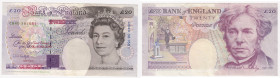 Great Britain 20 pounds 1993
XF+