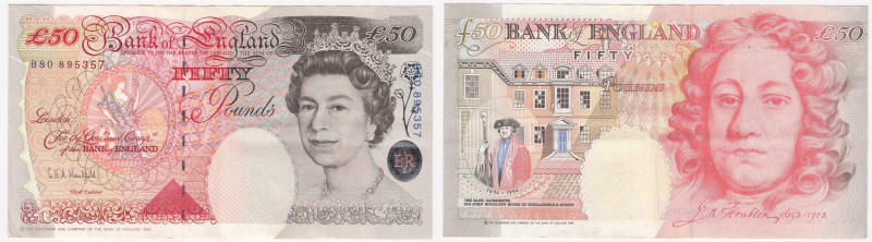 Great Britain 50 pounds 1994
XF+