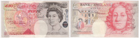 Great Britain 50 pounds 1994
XF+