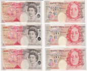 Great Britain 50 pounds 1994 (3)
3