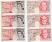 Great Britain 50 pounds 1994 (3)
3