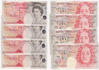 Great Britain 50 pounds 1994 (4)
4