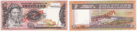 Swaziland 2 emalangeni 1974 - Specimen
UNC