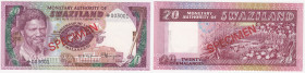 Swaziland 20 emalangeni 1974 - Specimen
UNC
