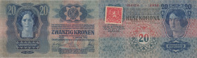 Czechoslovakia 20 korun 1919
Pick# 2. F