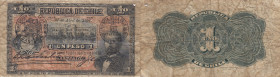 Chile 1 peso 1907
Pick# 15a. G