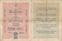 Hungary 2 forint 1848
Pick# S112. F