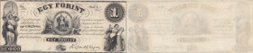 Hungary 1 forint 1852
Pick# S141r. XF