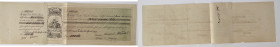 Russia - Estonia "Linda" loan certificate 1883
VF 500 roubles.