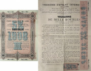 Russia bond 1908
VF