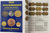 Roberto Delzanno, 2022 Myntarsboken, Sveriges Mynt 995-2021
512 p
