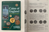 Spink, Coins of England & The United Kingdom. 1998
411 p
