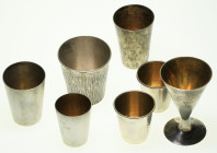 Silver glass (7)
26,09 g., 31.66 g., 15.97 g., 31.81 g., 17,53 g., 11.90 g., 18.84 g.