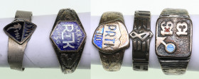 Estonia rings (13)
Different graduating rings.
