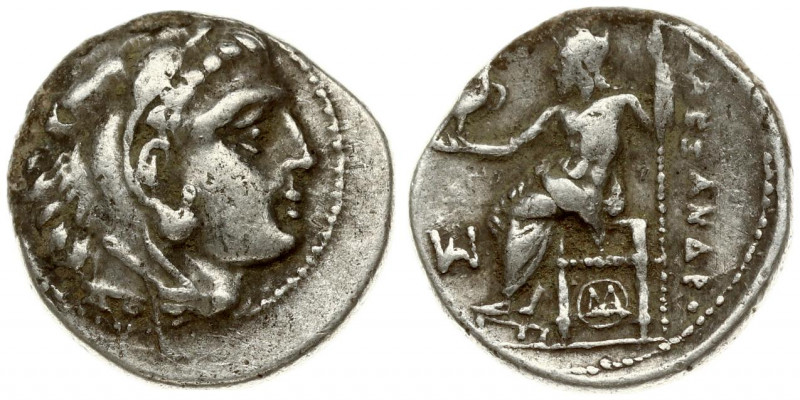 Greece Macedon 1 Drachm Alexander III the Great 336-323BC. Babylon; late lifetim...