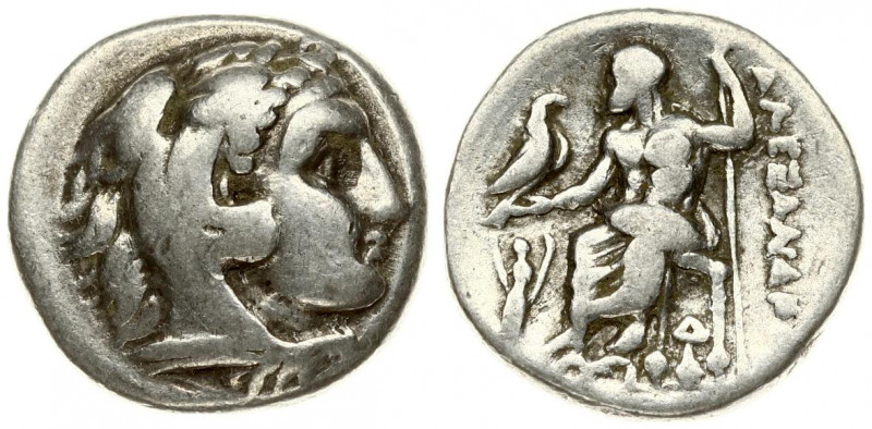 Greece Macedon 1 Drachm Alexander III the Great 336-323BC Lampsakos Mint ca. 328...