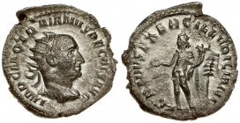 Roman Empire 1 Antoninianus Traianus Decius AD 249-251. Roma. Averse: IMP C M Q TRAIANVS DECIVS AVG. Radiate. draped and cuirassed bust right. Reverse...