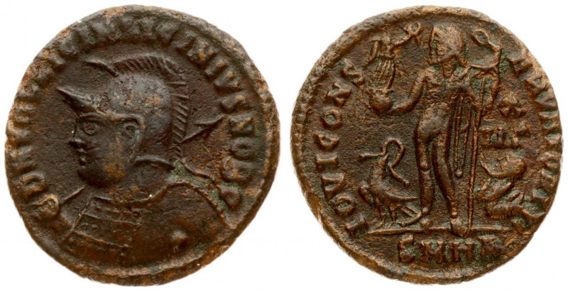 Roman Empire AE 1 Follis Licinius II AD 317-324. Averse: D N VAL LICIN LICINIVS ...