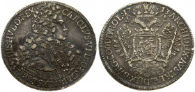 Austria 1 Thaler 1713 Hall. Charles VI(1711-1740). Averse: Laureate head right. Reverse : Crowned double headed eagle with arms. Dav-1050; KM-1552.