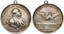 Germany PRUSSIA Medal 1796 Friedrich Wilhelm II. 1786-1797. Homage of South Prussia. Averse: bust right within legend. Reverse: eagle with olive branc...