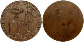 Germany Third Reich 'NSKK Badge 1st East Prussian Star Drive July 16 1933' Manufacturer: Stempel u. Gravuren-GmbH Koenigsberg. Bronze. Participant sou...