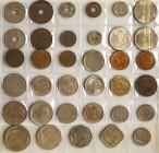 Israel & Jordan (20th Century) Mostly UNC Lot of 35 Coins