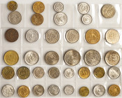 Nepal (20th Century) Mostly UNC Lot of 37 Coins