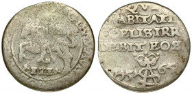 Lithuania 3 Groszy 1565 Tykocin. Sigismund II Augustus (1545-1572) Averse: Pogon to the left; below it face value III and an inscription in the rim SI...