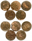 Lithuania 1 Solidus 1663 GFH Oliva. John II Casimir Vasa (1649–1668). Averse: Laureate head of Johann Casimir right GFH below head. Reverse: Vytis on ...