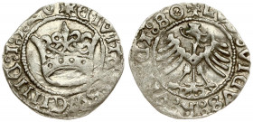 Poland 1/2 Grosz 1520 Silesia the city of Swidnica - Ludwik Jagiellonczyk (1516-1526); the king of Bohemia and Hungary; city 1/2 grosz 1:5:20. Swidnic...