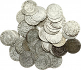 Poland & Brandenburg & Livonia 1/24 Thaler (1615-1633) Sigismund III Vasa (1587-1632) & Gustav II Adolf(1611-1632) & Brandenburg-Prussia Georg Wilhelm...