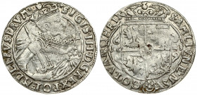 Poland 1 Ort 1623 (PRV:M+) Bydgoszcz. Sigismund III Vasa (1587-1632). Averse: Crowned half-length figure right. Reverse: Crowned shield within fleece ...