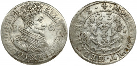Poland Gdansk 1 Ort 1623 Sigismund III Vasa (1587-1632). Averse Lettering: SIGIS III D G REX POL M D L R PR. Reverse Lettering: MONETA CIVIT GEDANENSI...
