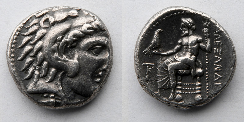 GREEK: Kings of Macedon, Alexander III, AR Tetradrachm, 336-323 BC (24mm, 16.97g...